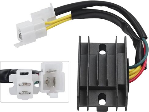 Triumilynn Voltage Regulator Rectifier for Arctic Cat 250 300 2X4 4X4 1998-2003 Replace # 3530-014 32800-05300 32800-05320 in Saudi Arabia