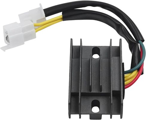 Triumilynn Voltage Regulator Rectifier for Arctic Cat 250 300 2X4 4X4 1998-2003 Replace # 3530-014 32800-05300 32800-05320 in Saudi Arabia
