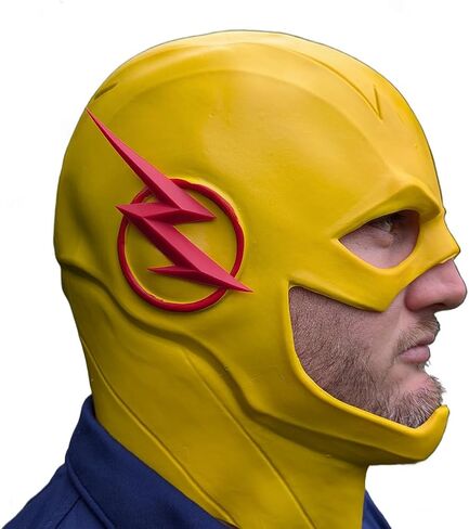 Superhero Latex Overhead Costume Halloween Cosplay Prop Helmet Mask in Saudi Arabia