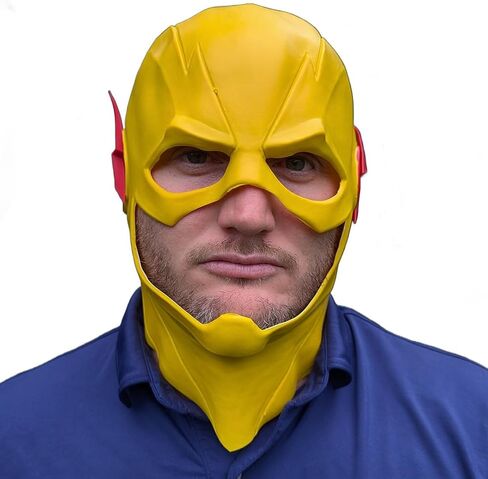 Superhero Latex Overhead Costume Halloween Cosplay Prop Helmet Mask in Saudi Arabia