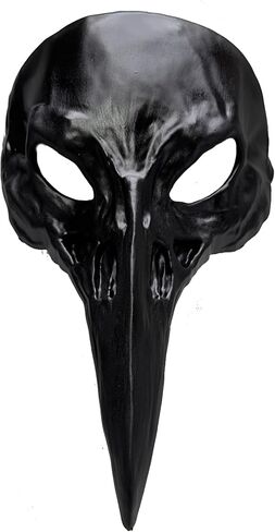 Plague Doctor Mask Long Nose Raven Bird Skeleton Masquerade Mask Steampunk Cosplay Halloween Bird Costume Mask in Saudi Arabia
