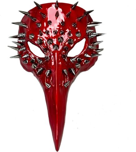 Plague Doctor Mask Long Nose Raven Bird Skeleton Masquerade Mask Steampunk Cosplay Halloween Bird Costume Mask in Saudi Arabia
