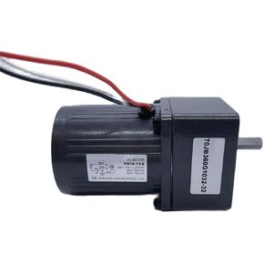 AC Gear Motor 70JB360G10 مخفض YN70-15-8 15W موقد الموقد 230V in Saudi Arabia