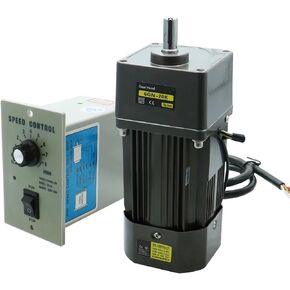 1PC 400W 110V 220V 50/60Hz محرك تحريض أحادي الطور الحفر المحرك الصغرى مع متغير السرعة grovenor لارتفاع (الدقة 220 فولت ، 0-5 دورة في الدقيقة) in Saudi Arabia