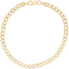 14K الذهب الأصفر مطلي الفضة 3MM-16MM كبح كوبية كبح | 925 السلسلة الإيطالية | صلبة 925 رابط كبح إيطالي للرجال in Saudi Arabia