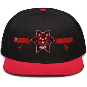 Nikke Goddess of Victory - Rapi Skullcat Snapback, Mobile Game, Cosplay, Unisex in Saudi Arabia