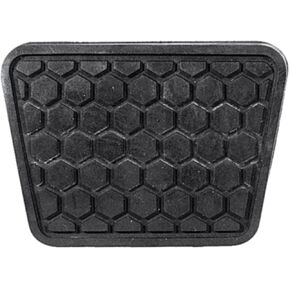 وسادة دواسة الفرامل اليدوية لـ Chevy for Camaro 1982-1992 ، لـ Pontiac for Firebird 1982-1992 Trans and (Black) (Rubber) in Kuwait