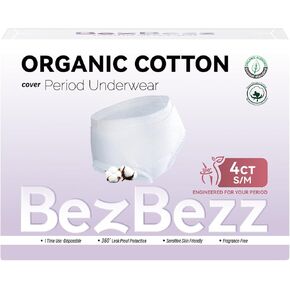 الفترة العضوية التي يمكن التخلص منها للملابس الداخلية للنساء S/M ، سراويل ما بعد الولادة ، ودليل تسرب الثقيلة على منصات ليلية ، وحفاظ على رائحة ناعمة ، رائحة تحكم ، غير مخصصة للبشرة الحساسة in Kuwait