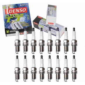 16 pc DENSO Platinum TT Spark Plugs compatible with Mercedes-Benz ML430 4.3L V8 1999-2001 in Saudi Arabia