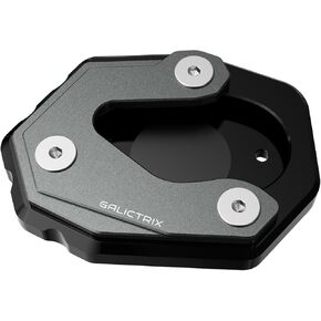 Motorcycle Kickstand Pad Foot Side Stand Enlarger Bracket Compatible with KAWASAKI VERSYS 1000 SE VERSYS 1000SE VERSYS 300 Versys-X 300 X250 (Black) in Kuwait