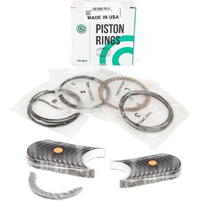 MA-9761276293-2 Piston Rings Main Rod Bearings Fit 92-96 Honda Prelude 2.2L 2.3L H22A1 H23A1 in Kuwait
