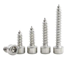 10-55pcs سداسي سداسيس المقبس البراغي M2 M2.6 M3 M3.5 M4 M5 M6 مقبس الفولاذ المقبس المقبس السداسي من الفولاذ المقاومة للضغط على مكبرات الصوت (30 مم ، M3.5 30pcs) in Kuwait