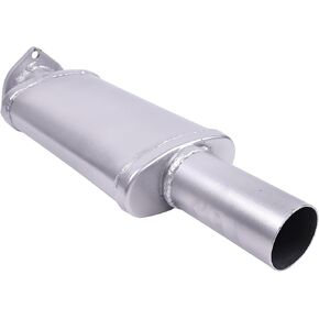 New Exhuast Muffler Silencer Pipe 123/01468 993/66300 Compatible with JCB Backhoe Loaders 1400B 1550B 1600B 1700B 214 215 216 3D 3CX 4CX 410 412 415 in Kuwait