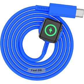 شاحن سريع لـ Apple Watch [MFI Certified] ، 6ft USB C Iwatch شحن سريع مع شاحن USBC ، سلك شاحن مشاهدة محمول لسلسلة Apple Watch Ultra/8/7/6/SE/5/4/3/2/1 in Kuwait