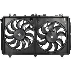 ECCPP Cooling Fan Assembly Fit for 2018-2020 for Mitsubishi for Eclipse Cross radiator fan in Kuwait