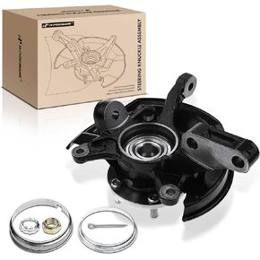 A-Premium Front Left Steering Knuckle & Wheel Bearing Hub Assembly Compatible with Toyota Camry 1997 1998 1999 2000 2001, 2.2L, Driver Side in Kuwait