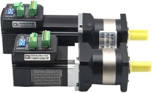 1pc Gear Motor Planetary Reducer PLF057 PLF060 Suitable for Servo Motor Integrated Machine(PLF60,4 to 1) in Saudi Arabia