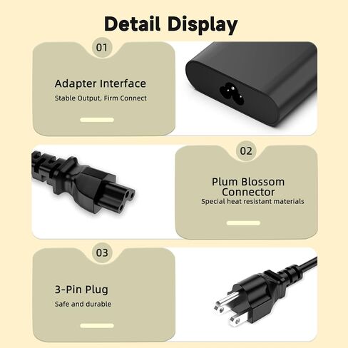 135W Charger for Acer Nitro 5 Gaming Laptop Power Cord, AC/DC Adapter Acer N18C3 AN515-51 AN515-41 AN515-53 AN515-52 AN515-43 AN517-51 N18C4 ADP-135K ADP-135KB in Saudi Arabia