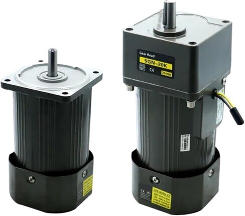 1PC 120W المرحلة الواحدة 110V 220V 50HZ 60HZ محرك الترس الحثائي MICRO مع السرعة 5RPM إلى 1400 دورة في الدقيقة لآلة التغليف (220 فولت ، 1400 دورة في الدقيقة) in Saudi Arabia