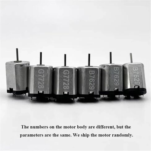1PC MINI N20 MOTOR 1.5V- 5V 3V 3.7V 16500RPM HIGH SPEDE MICRO 12MM*10MM ELECTRIC MOTOR DIY AV AV AVELIANCES in Saudi Arabia