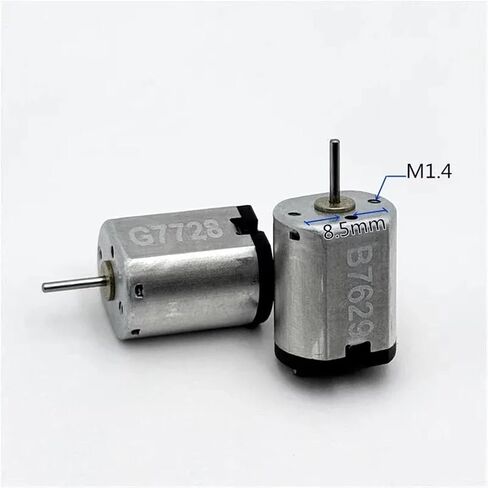 1PC MINI N20 MOTOR 1.5V- 5V 3V 3.7V 16500RPM HIGH SPEDE MICRO 12MM*10MM ELECTRIC MOTOR DIY AV AV AVELIANCES in Saudi Arabia