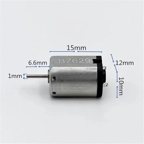 1PC MINI N20 MOTOR 1.5V- 5V 3V 3.7V 16500RPM HIGH SPEDE MICRO 12MM*10MM ELECTRIC MOTOR DIY AV AV AVELIANCES in Saudi Arabia