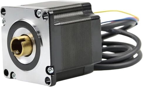 1pc 23 Stepper Motor Hollow Shaft Bipolar 1Nm 1.5A 57x57x56mm Stepping Motor 15mm Shaft in Saudi Arabia
