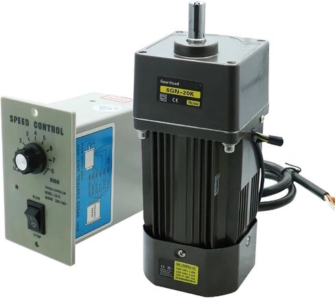 1PC 400W 110V 220V 50/60Hz محرك تحريض أحادي الطور الحفر المحرك الصغرى مع متغير السرعة grovenor لارتفاع (الدقة 220 فولت ، 0-5 دورة في الدقيقة) in Saudi Arabia