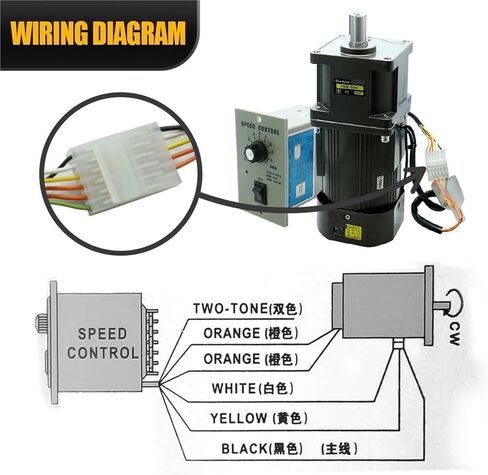 1PC 400W 110V 220V 50/60Hz محرك تحريض أحادي الطور الحفر المحرك الصغرى مع متغير السرعة grovenor لارتفاع (الدقة 220 فولت ، 0-5 دورة في الدقيقة) in Saudi Arabia