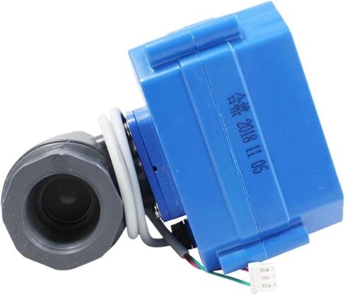 1Pcs Two Way 1/2inch DN15 3/4inch DN20 1inch DN25 BSPT Motorized Electric Ball Valve With 12V 24v 220v Actuator For Water Pipe(DN25,AC12V DC12V_CR04-NORMALLY OPEN) in Saudi Arabia