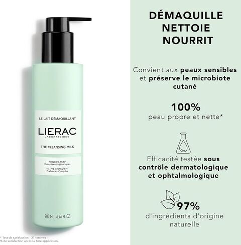 Lierac The Moisturising Lotion 200ml in Saudi Arabia