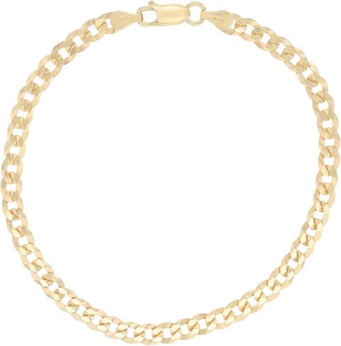 14K الذهب الأصفر مطلي الفضة 3MM-16MM كبح كوبية كبح | 925 السلسلة الإيطالية | صلبة 925 رابط كبح إيطالي للرجال in Saudi Arabia