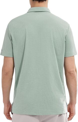 Separatec Men's Polo Shirts Short Sleeve - Cotton-Like Quick-Dry Moisture Wicking Fabric for Golf, Casual, Business, Travel in Saudi Arabia