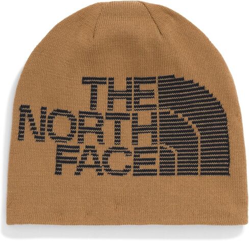 THE NORTH FACE Reversible Highline Beanie | Classic Fit, Double Sided Winter Hat for Men & Women, Oversized Logo in Saudi Arabia