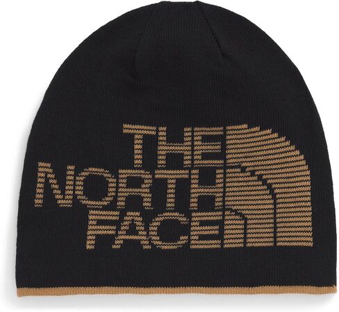 THE NORTH FACE Reversible Highline Beanie | Classic Fit, Double Sided Winter Hat for Men & Women, Oversized Logo in Saudi Arabia