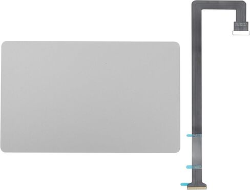 HAWSON M2 A2941 Trackpad Replacement for MacBook Air 15.3 inch M2 A2941 Trackpad Touchpad with Cable 2023 Year (Silver) in Kuwait