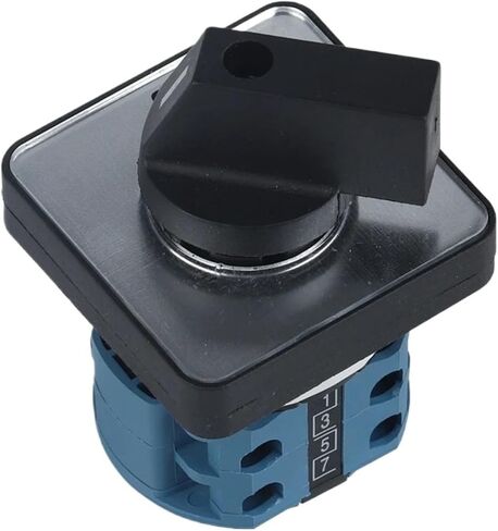1PCS LW28-20/32A 0-1 مفتاح التغيير العالمي 2 الموضع 3 مفتاح دوار القطب 660V 20A (LW28-32A 0-1) in Kuwait