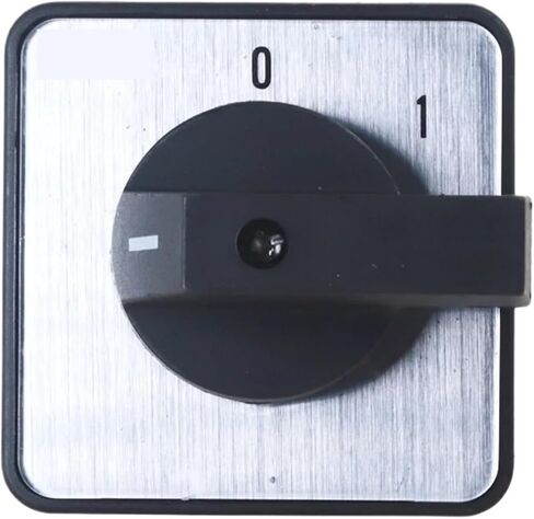 1PCS LW28-20/32A 0-1 مفتاح التغيير العالمي 2 الموضع 3 مفتاح دوار القطب 660V 20A (LW28-32A 0-1) in Kuwait