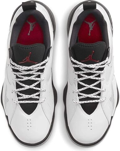Nike Air Jordan Zoom '92 Men's Sneaker Shoes (White/Black/Gym Red/Wolf Grey, US Footwear Size System, Adult, Men, Numeric, Medium, 10.5) in Saudi Arabia