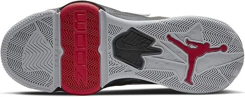 Nike Air Jordan Zoom '92 Men's Sneaker Shoes (White/Black/Gym Red/Wolf Grey, US Footwear Size System, Adult, Men, Numeric, Medium, 10.5) in Saudi Arabia