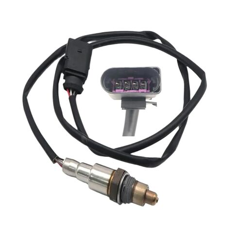 مستشعر أكسجين السيارة Lambda Probe Oxygen O2 مستشعر/ملاءمة لـ Audi A3 1.2 TFSI SEAT Leon Skoda Octavia 3 VW Golf 7 Touran 1.2 TSI 04E906262EA 0258030290 CAR O2 SENSOR in Kuwait