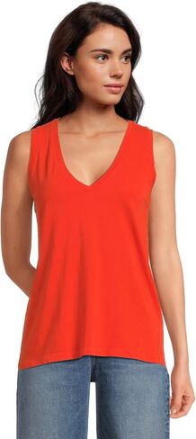 Madewell Women's Northside Vneck Tank in Saudi Arabia