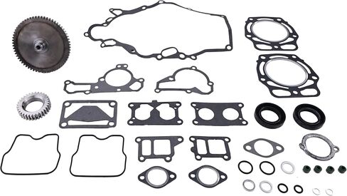 طقم ترقية عمود الحدبات الصلب و SPUR GEAR 120440803 12044-0803 59051-2112 متوافق مع محركات Kawasaki KAF620 FD620D in Saudi Arabia