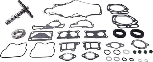طقم ترقية عمود الحدبات الصلب و SPUR GEAR 120440803 12044-0803 59051-2112 متوافق مع محركات Kawasaki KAF620 FD620D in Saudi Arabia