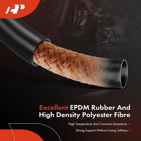 A-Premium Upper Radiator Coolant Hose Compatible with Hyundai Elantra 2000-2006 & Hummer H3 2006-2010, H3T 2009-2010 & Chevrolet Colorado & GMC Canyon & Chrysler & Dodge & Isuzu & Kia & Plymouth in Saudi Arabia