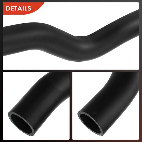 A-Premium Upper Radiator Coolant Hose Compatible with Hyundai Elantra 2000-2006 & Hummer H3 2006-2010, H3T 2009-2010 & Chevrolet Colorado & GMC Canyon & Chrysler & Dodge & Isuzu & Kia & Plymouth in Saudi Arabia