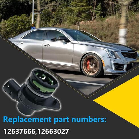 12637666 PCV Valve for Cadillac ATS CTS Chevrolet Cruze Malibu Trax Buick Encore Regal,Positive Crankcase Ventilation Valve Replaces 12663027 (12637666) in Saudi Arabia