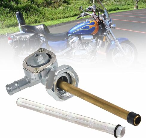 munirater Tank Fuel Switch Valve Petcock Replacement for Honda VF750 Magna 94-03 16950-MZ5-672 K&L 18-4163 in Saudi Arabia