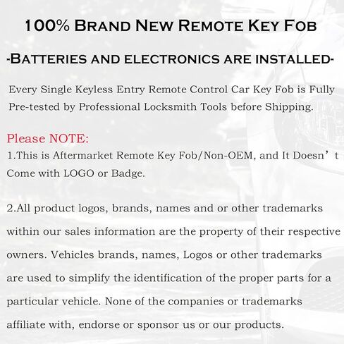 Keyless Entry Remote Start Control Key Fob Replacement Fits for Dodge Ram 1500 2013-2021 Dodge Ram 2500 3500 4500 5500 HD 2013 2014 2015 2016 2017 2018 GQ4-53T 56046955AG 56046955AA 56046955AB in Kuwait