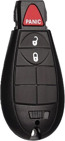 Keyless Entry Remote Start Control Key Fob Replacement Fits for Dodge Ram 1500 2013-2021 Dodge Ram 2500 3500 4500 5500 HD 2013 2014 2015 2016 2017 2018 GQ4-53T 56046955AG 56046955AA 56046955AB in Kuwait